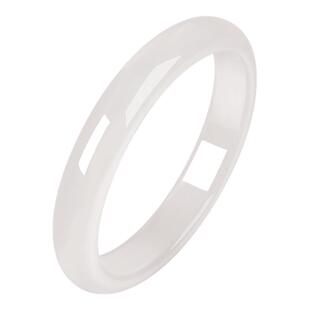 中国黄金央创白月光玉镯女冰种玉髓手镯国风叮当镯生日礼物送女友