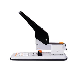得力重型订书机省力大型财务加厚办公厚层订书器省力装订器办公用