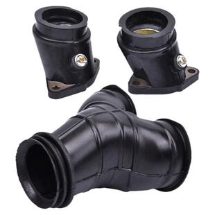 适用大地鹰王本田CA250 CBT125太子车化油器进气口空滤接头接口胶