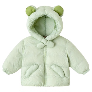 【三防】嘟嘟家儿童羽绒服冬季宝宝冬装上衣男童防寒服女童童装潮