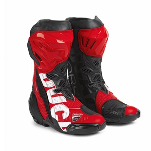 杜卡迪&A星联名赛道靴鞋摩托车骑行靴防摔摩托靴四季机车专业新款