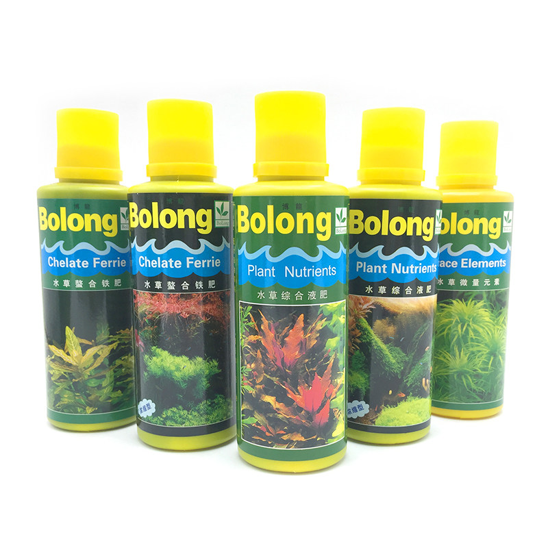 bolong博龙波龙水草浓缩综合液肥螯合铁肥浓缩液肥鱼缸草缸250ml