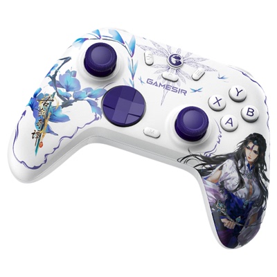 盖世小鸡启明星2联名手柄古剑奇谭三云无月授权无线游戏手柄pc电脑steam情侣礼物蓝牙手机空洞骑士丝之歌电视