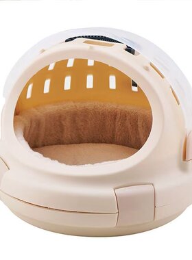 太空舱猫窝便携透气手提猫包猫箱
