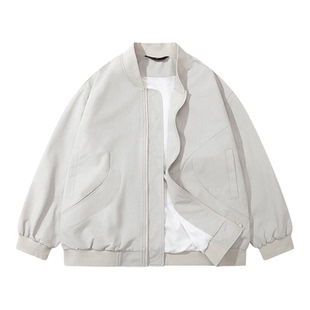 美式飞行夹克棉服男女冬夹棉加厚保暖棉衣潮牌复古重磅棒球服外套