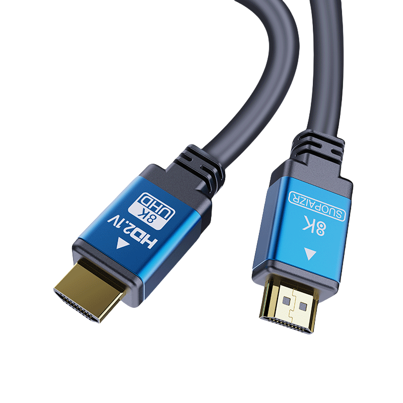2.0HDMI线高清线4k电视机投影仪连接线2.1hdni数据线10米加长