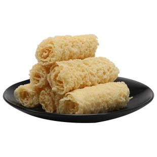 花灯笼响铃卷豆皮卷三秒炸腐竹螺蛳粉火锅专用批发油豆皮商用干货