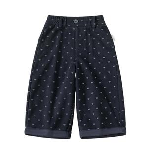 INSbobo女童裤子秋季儿童休闲裤2025新款宝宝超洋气长裤春秋童装