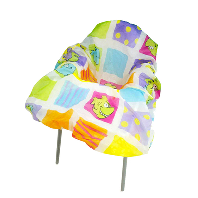 超市购物车吃饭防脏罩布套餐椅