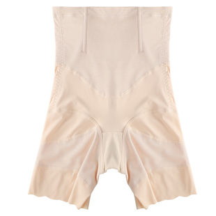 冰丝无痕五分高腰收腹打底裤防走光安全裤女不卷边大码提臀夏季薄