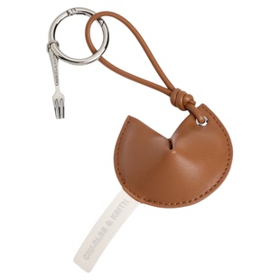 CHARLES&KEITH26春季新品CK8-10681253趣味饼干造型包挂件钥匙扣