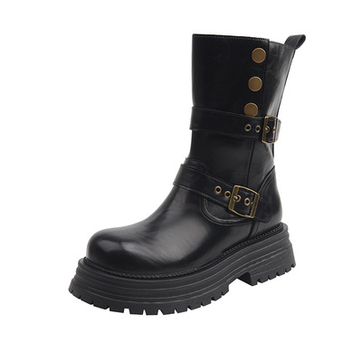 专为粗腿姐妹设计的加宽短靴！