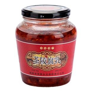 湖南特产永光茶陵腐乳香辣腐乳下饭神器【发货会有点碎介意慎拍】