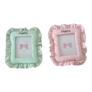 少女玩心原创枕头卡套ins可爱校园卡追星小卡拍立得照片收纳挂件