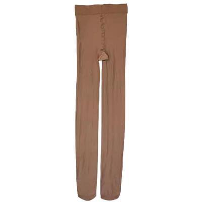 笛雀儿舞蹈闪光袜防勾丝