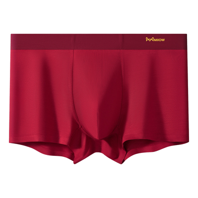 2026新款红色男士内裤袜子礼盒