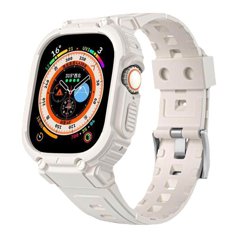 iwatch硅胶一体全包表带Grenosis