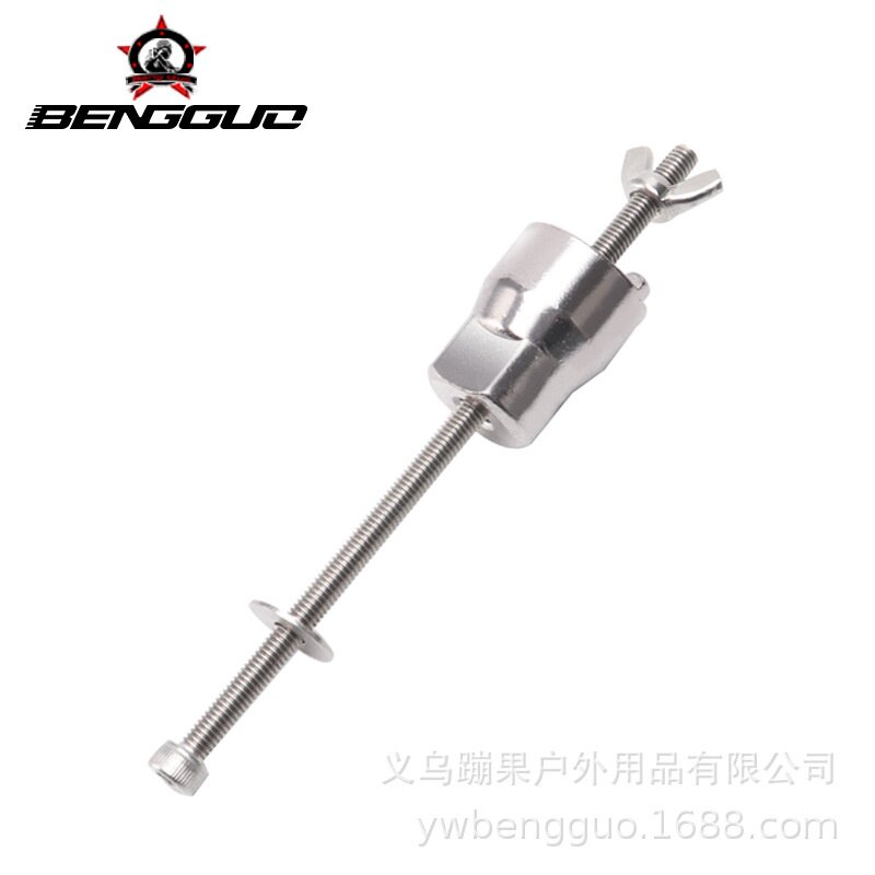 跨境山地车自行车花鼓塔基拆卸单车工具槽套筒一安装扳手公路车字