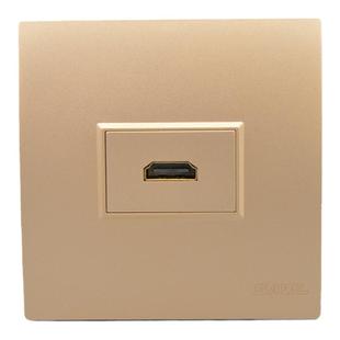 hdmi面板86型暗装直插 2.0电脑多媒体4k高清线视频电视HDMI墙插座