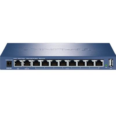 10口全2.5G路由器8口PoE供电带AC