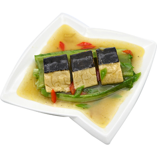 冷冻素白带鱼素鱼鱼段素肉素食纯素速食肉植物肉鸿昶爱之素松珍