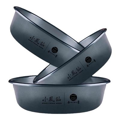 小凤仙加大号不沾饵料盆