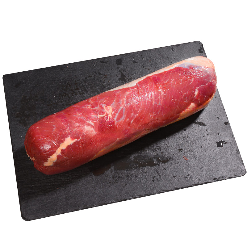 正宗内蒙黄牛肉卷黄膘牛肉新鲜冷冻原切涮火锅牛肉卷整条5斤中秋