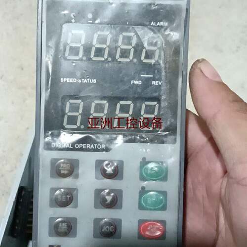 普传变频器JP07面板PI7800系列双显示屏原装请询价