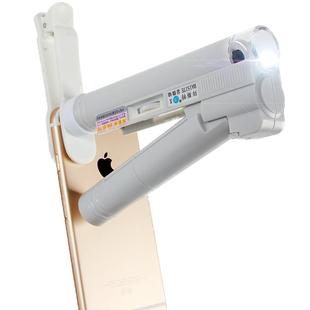 拜斯特150倍放大镜高LED灯清倍手机60显微镜印刷古玩珠宝鉴定100X