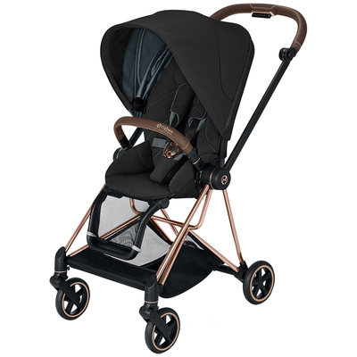 双向高景观可坐可躺减震一键收车