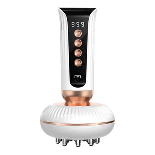 电动经络刷全身通用刷肚子燃腹部颈背部神器疏按摩筋络肝胆揉腹仪