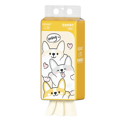 丝飘萌宠悬挂式抽纸抽纸丝飘