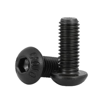 10.9级高强度半圆头内六角螺丝