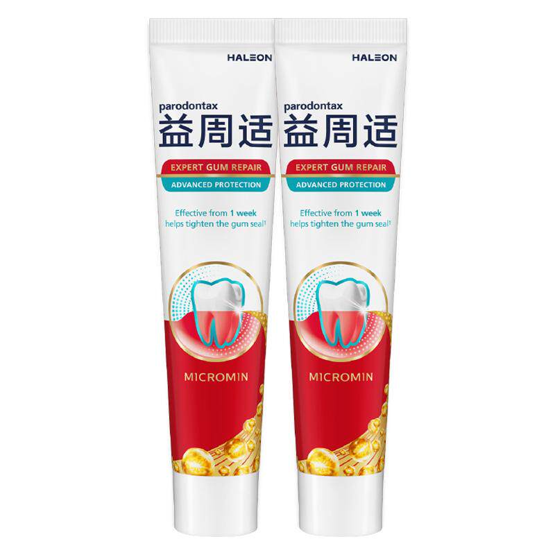 益周适健齿护龈咸味牙膏