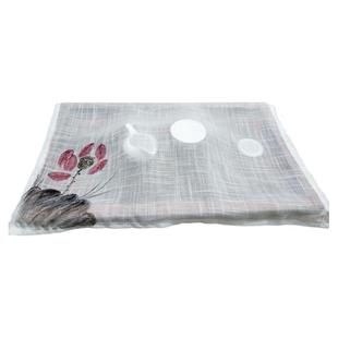 茶盘纱巾茶具装饰部茶杯盘盖布长方形破壁机笔记本风扇防尘纱巾