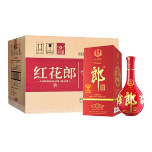郎酒[2019年产]红花郎·10 酱香型白酒53度6瓶整箱官方旗舰店正品