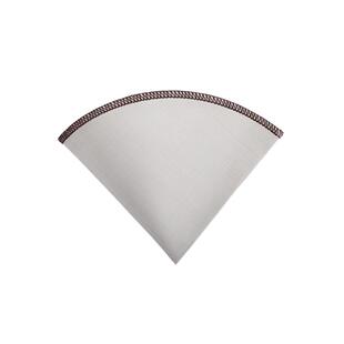 珈可定制金属滤纸手冲咖啡滤网超细金属过滤器滤袋挂耳v60手冲