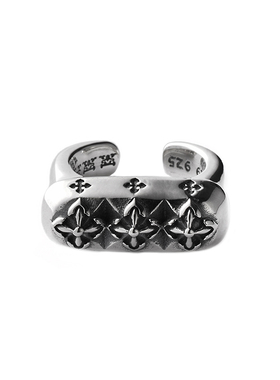 黄景瑜戒指AaronX925银原创设计