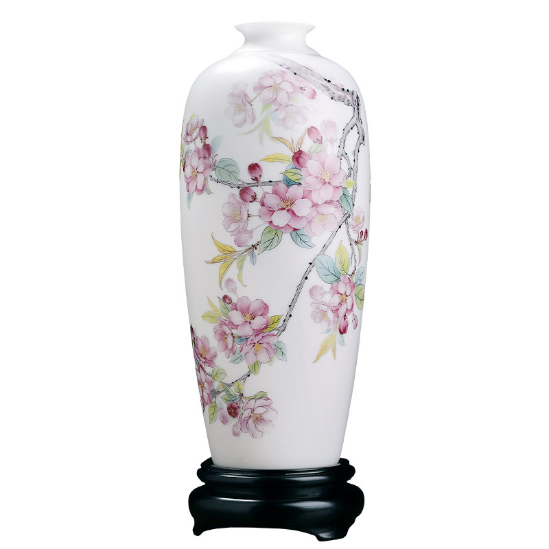 【玉棠春酣】陶瓷花瓶摆件礼品
