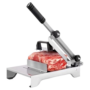 加厚食品级切肉片机家用多功能羊肉卷切片神器专用刀一体机牛肉卷