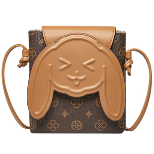 奥康手机包2025新款包包便携小挎包通勤女士包包大容量单肩斜挎包