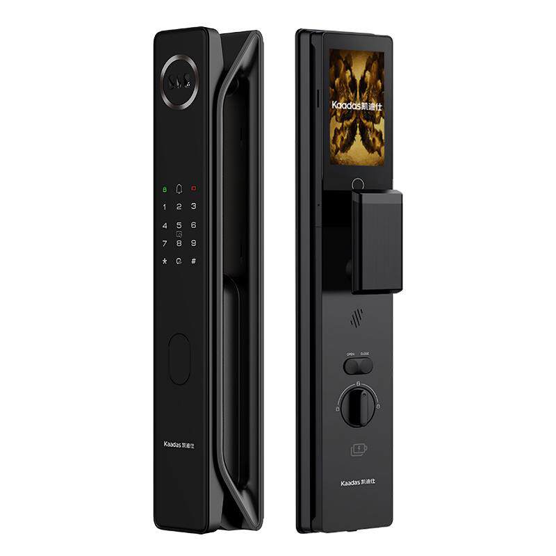 【26年新品】凯迪仕P70ProMax双摄AI版人脸大屏指纹防盗智能门锁