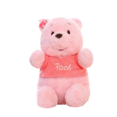 粉色公仔迪士尼毛绒玩具