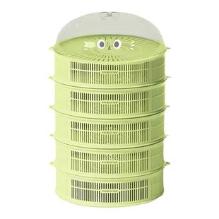 盖菜罩剩菜多层收纳架镂空食物罩餐桌防尘苍蝇饭菜遮尘罩家用神器