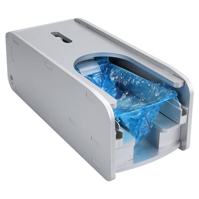 全自动鞋套机新款拖拉式不卡套