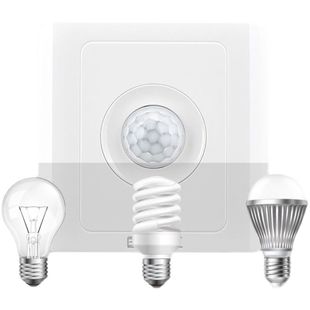 人体感应开关红外线感应延时开关楼道光感智能光控智能自动开关灯