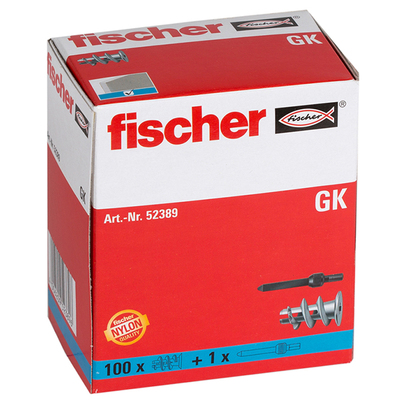 fischer慧鱼石膏板专用膨胀螺丝