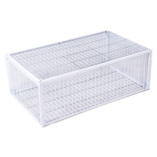 只进不出鸟笼全自动天落笼子撞门抓收鸽子神器捕笼器加密款