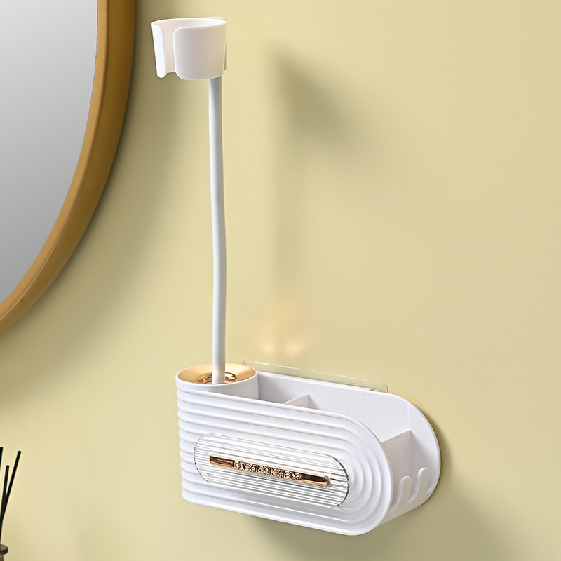 懒人吹风机支架壁挂免打孔免手拿风筒架浴室免手持解放双手置物架