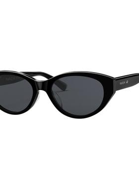 帕森26新品猫眼小框太阳镜男复古遮阳防晒墨镜女防紫外线PZ7797